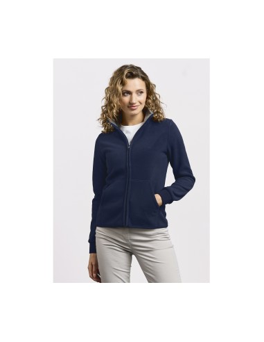 P-7985-Womens Double Fleece Jacket